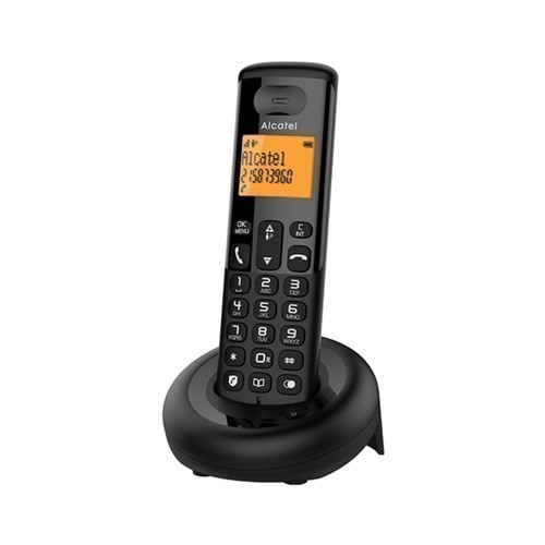 TELEFONO ALCATEL E160 NEGRO